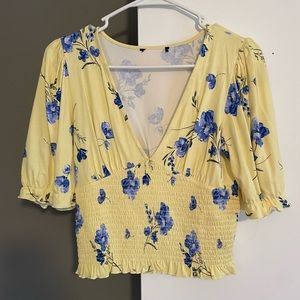 Forever 21 cute spring top